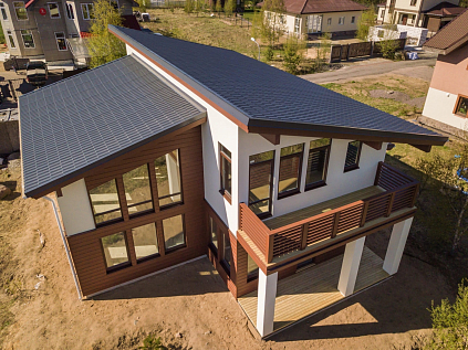 Купить Металлочерепица Гранд Лайн / Grand Line, Classic, Satin 0,5 цвет RAL6005 зеленый мох - изображение 2